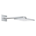 Grohe Rainshower Aqua Dikdörtgen Tepe Duşu Seti, 40x23 cm, 2 Akışlı, Krom-Ay Beyazı - Ürün Görseli