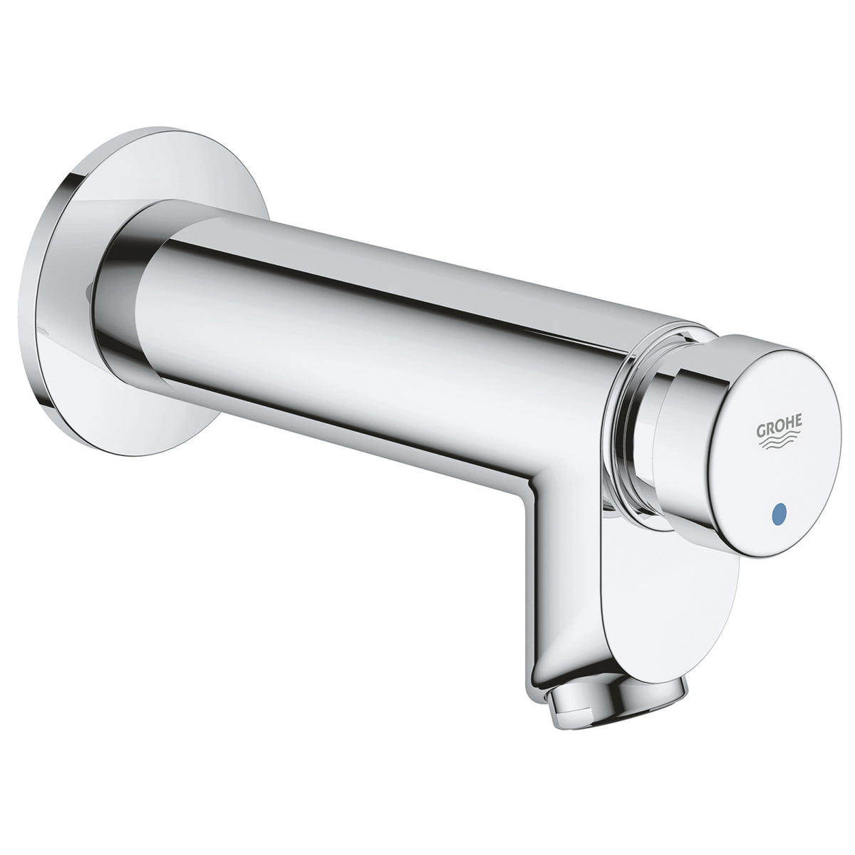 Grohe Euroeco Zaman Ayarlı Duvardan Musluk, Tek Su Girişli - Ürün Görseli