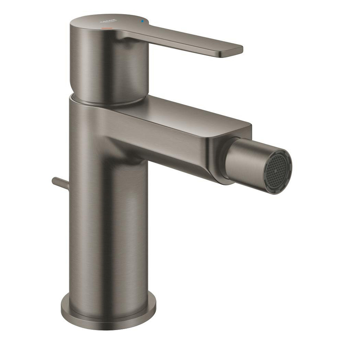 Grohe Lineare Sifon Kumandalı Bide Bataryası, Fırçalı Sert Grafit - Ürün Görseli