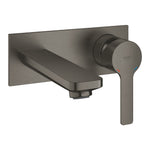 Grohe Lineare İki Delikli Ankastre Lavabo Bataryası (Sıva Üstü Grubu), Fırçalı Sert Grafit - Ürün Görseli