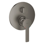Grohe Lineare Ankastre Banyo Bataryası (3 Yollu, Sıva Üstü Grubu), Fırçalı Sert Grafit - Ürün Görseli