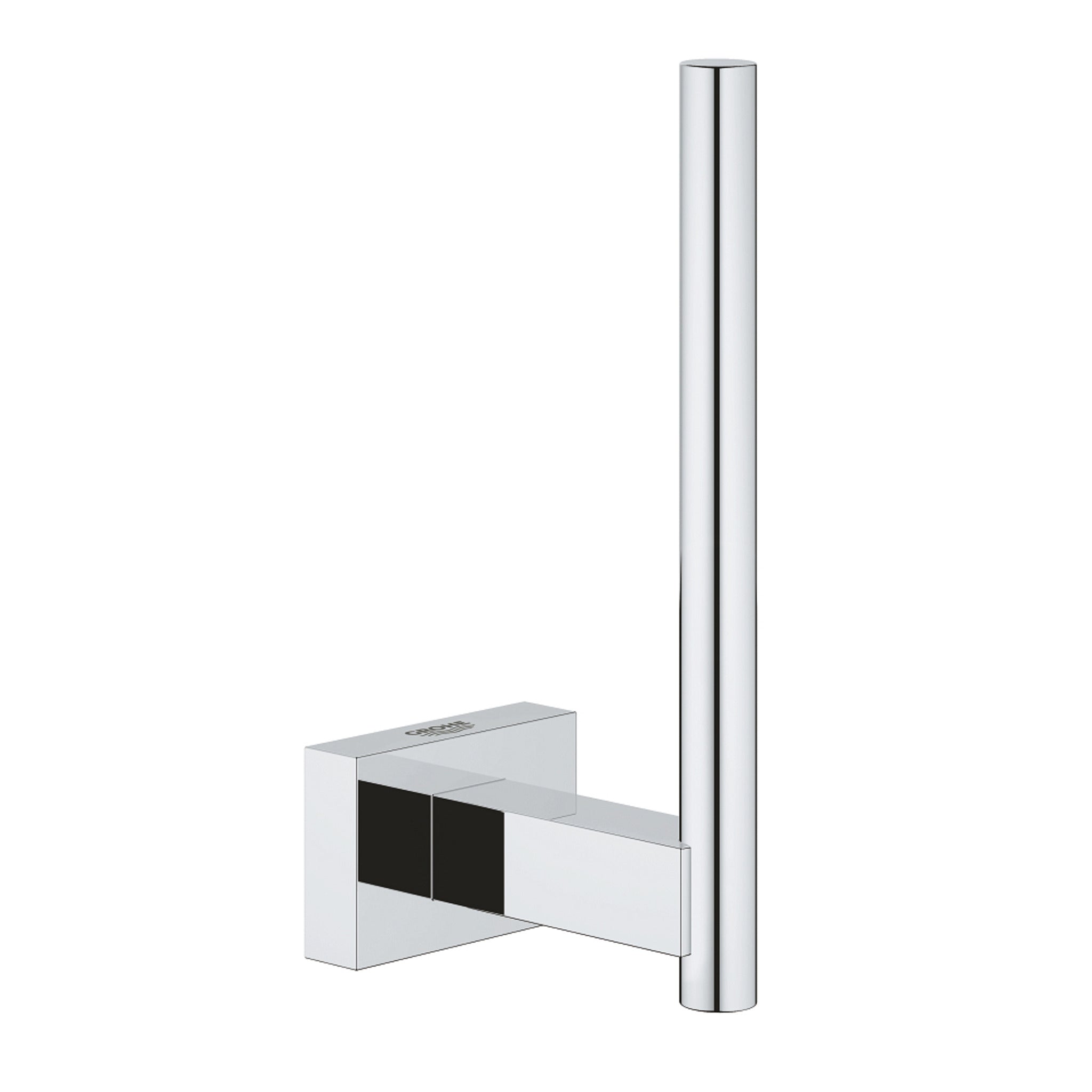 Grohe Essentials Cube Yedek Tuvalet Kağıtlığı, Krom - Ürün Görseli