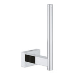 Grohe Essentials Cube Yedek Tuvalet Kağıtlığı, Krom - Ürün Görseli