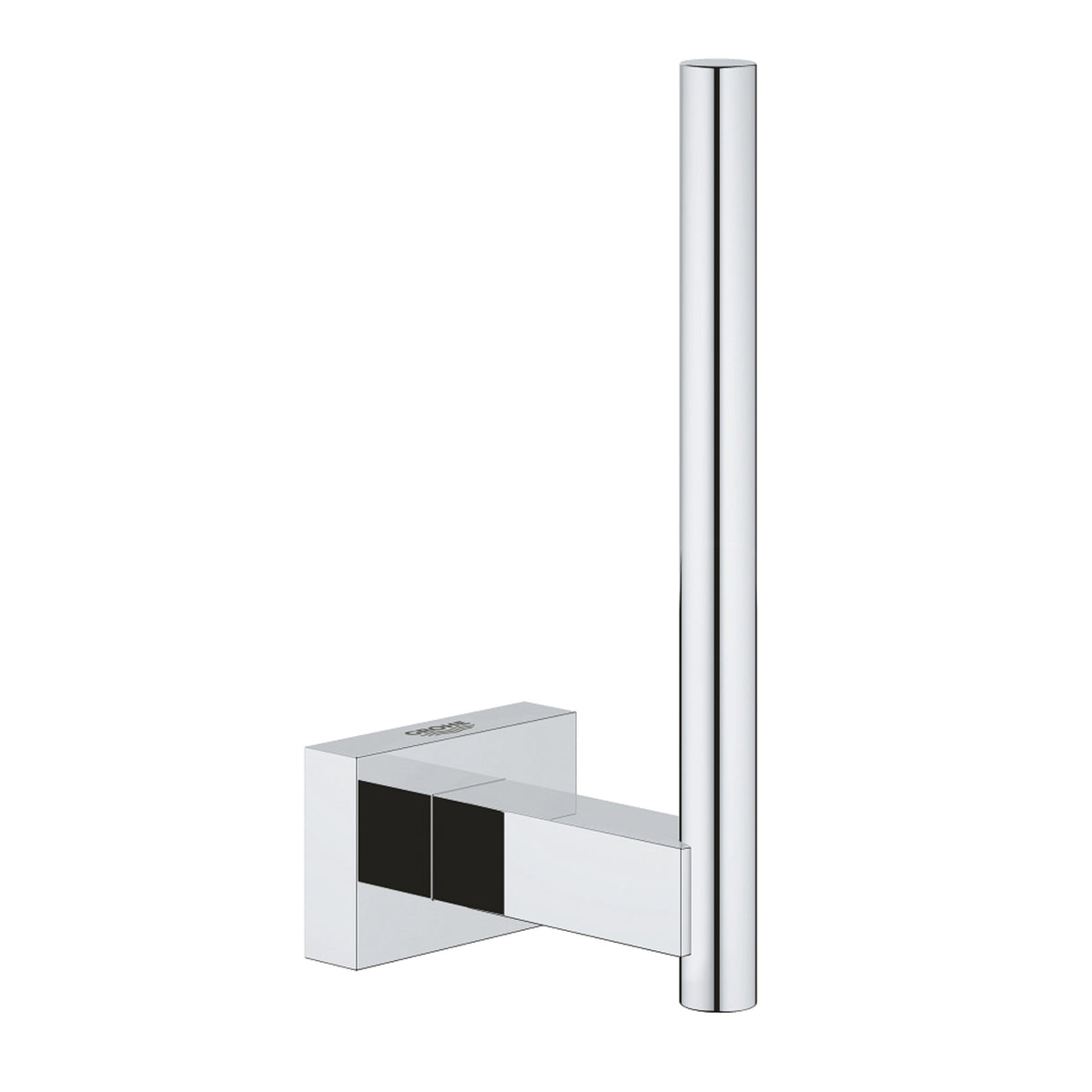 Grohe Essentials Cube Yedek Tuvalet Kağıtlığı, Krom - Ürün Görseli
