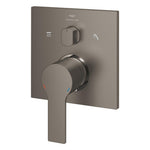 Grohe Allure Ankastre Banyo Bataryası (3 Yollu, Sıva Üstü Grubu), Saten Grafit - Ürün Görseli