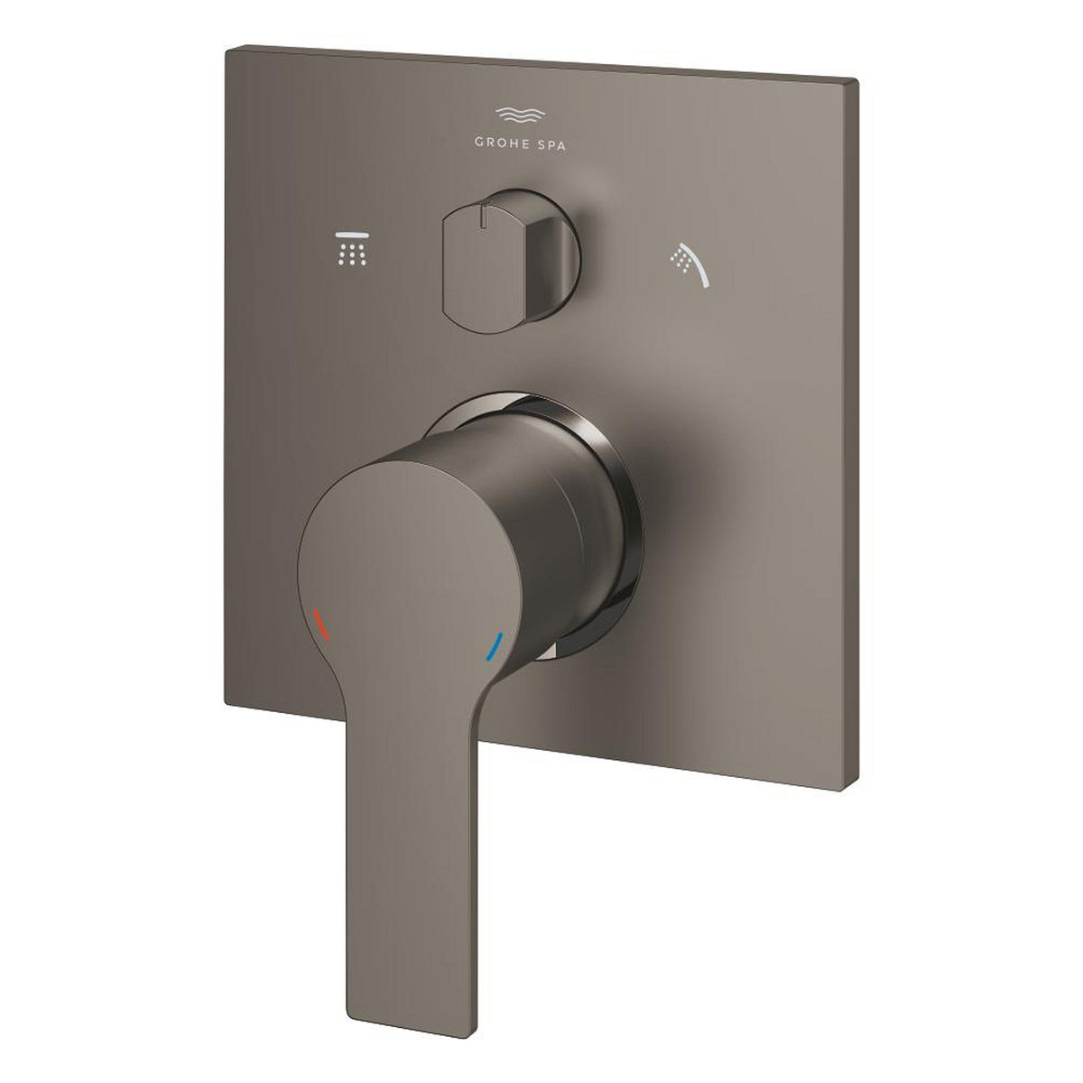 Grohe Allure Ankastre Banyo Bataryası (3 Yollu, Sıva Üstü Grubu), Saten Grafit - Ürün Görseli