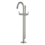 Grohe Atrio Private Collection Tek Yerden Küvet Bataryası (Sıva Üstü Grubu), Saten Çelik - Ürün Görseli