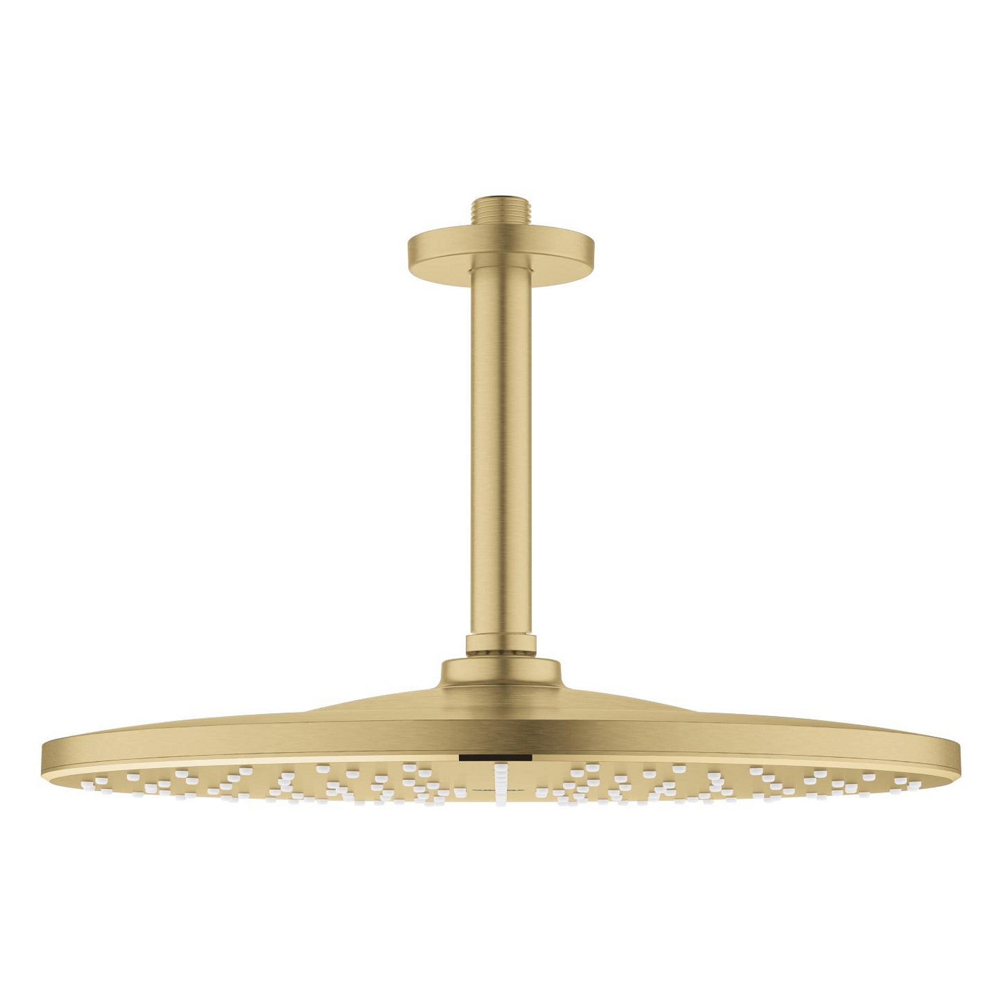 Grohe Rainshower Mono 310 Tepe Duşu Seti, 31 cm, Fırçalı Altın - Ürün Görseli