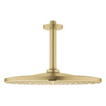 Grohe Rainshower Mono 310 Tepe Duşu Seti, 31 cm, Fırçalı Altın - Ürün Görseli