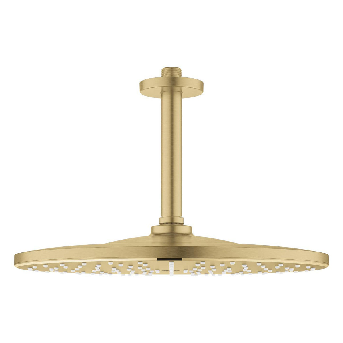 Grohe Rainshower Mono 310 Tepe Duşu Seti, 31 cm, Fırçalı Altın - Ürün Görseli