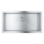 Grohe K700 Tek Gözlü Eviye, Paslanmaz Çelik (86x46 cm) - Ürün Görseli