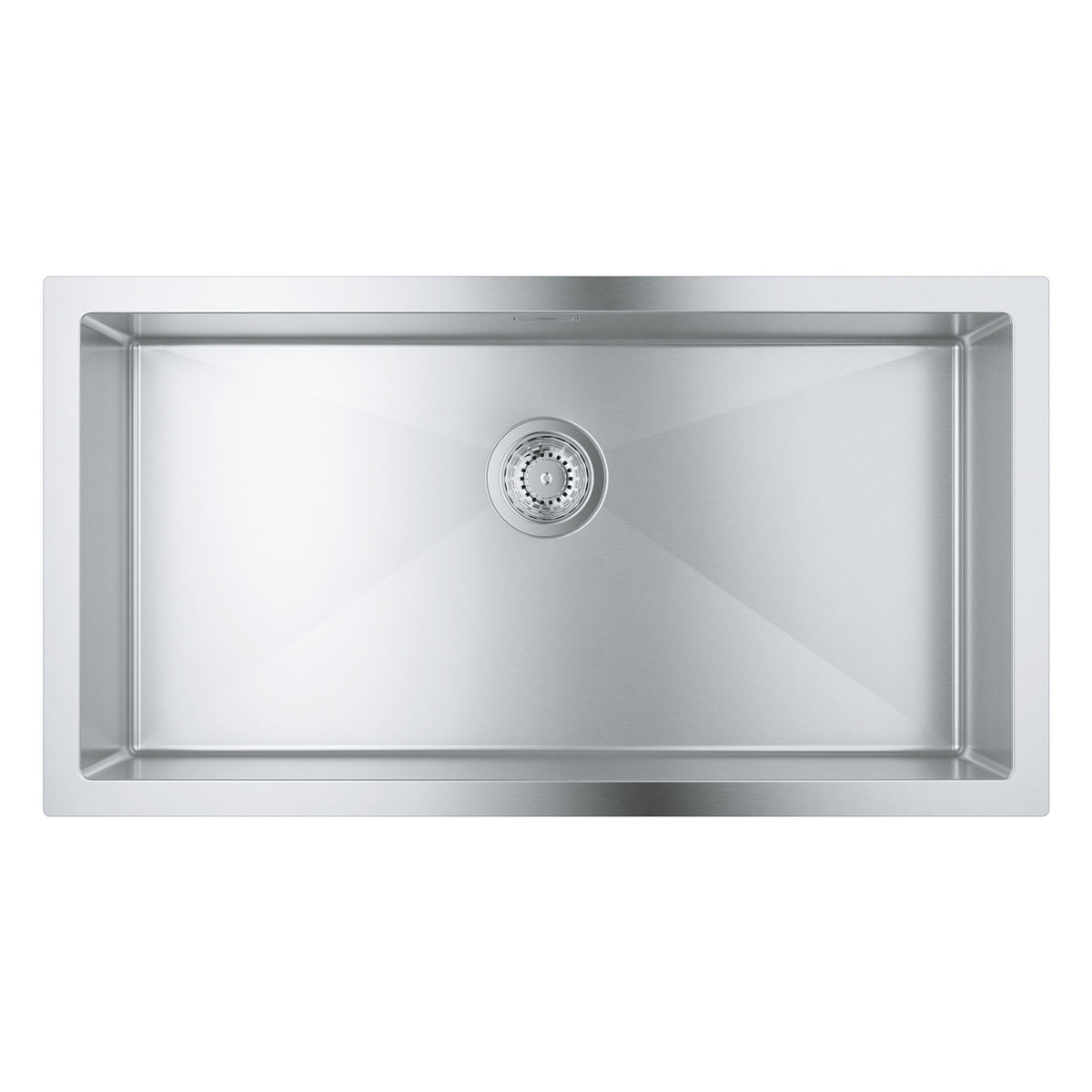 Grohe K700 Tek Gözlü Eviye, Paslanmaz Çelik (86x46 cm) - Ürün Görseli