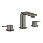 Grohe Lineare 3 Delikli Ankastre Lavabo Bataryası, Sifon Kumandalı, Fırçalı Sert Grafit - Ürün Görseli