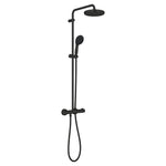 Grohe Tempesta System 210 Duvara Monte Termostatik Duş Bataryalı Duş Kolonu, Mat Siyah - Ürün Görseli