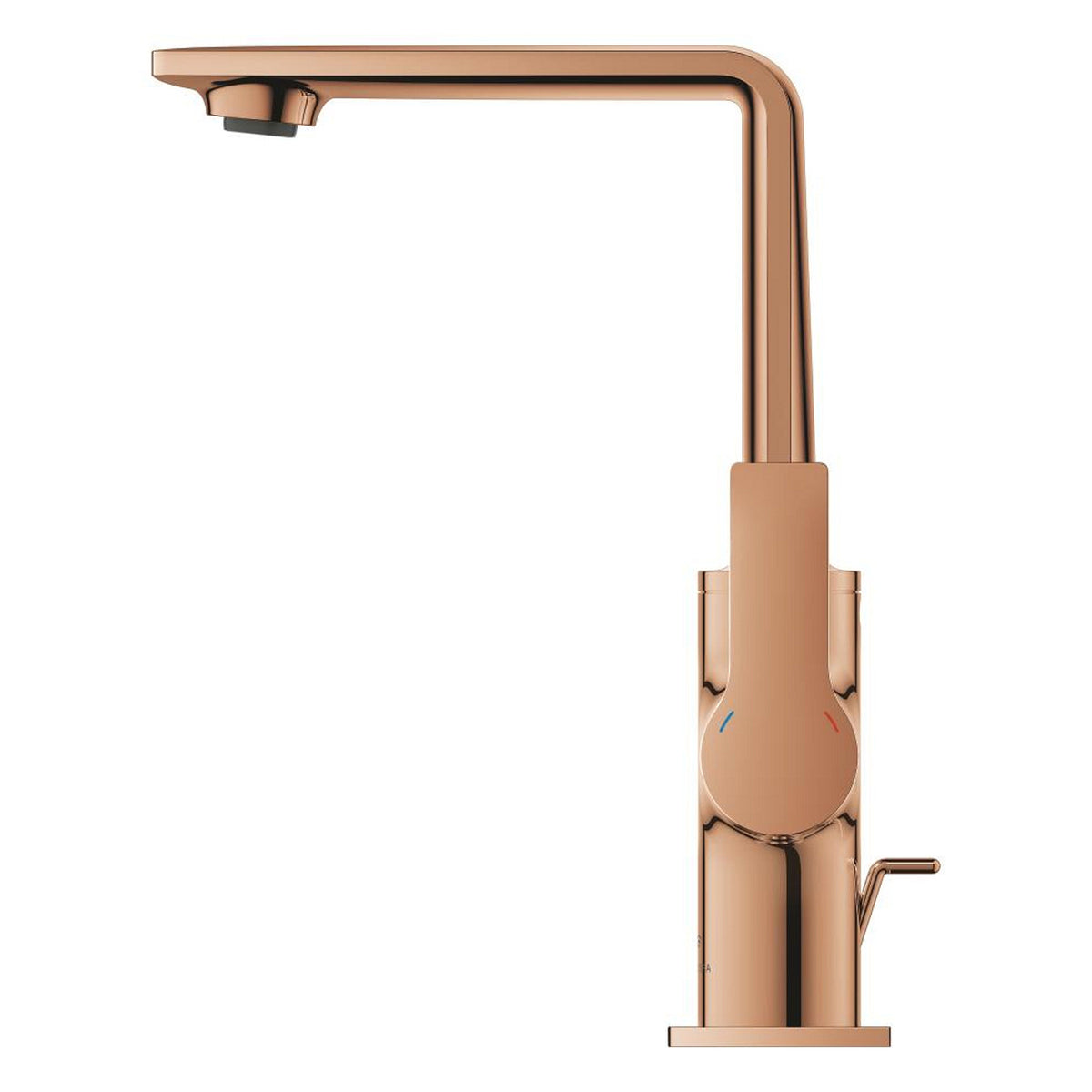 Grohe Allure Lavabo Bataryası, Sifon Kumandalı, Bakır - Ürün Görseli
