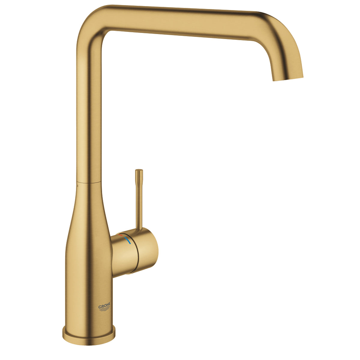 Grohe Essence Eviye Bataryası, Fırçalı Altın - Ürün Görseli