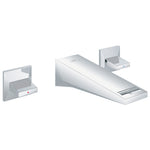 Grohe Allure Brilliant M-Boy, 3 Delikli Duvardan Ankastre Lavabo Bataryası (Sıva Üstü Grubu) - Ürün Görseli