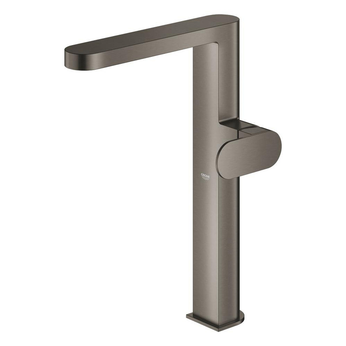 Grohe Plus Tezgah Üstü Lavabo Bataryası, Fırçalı Sert Grafit - Ürün Görseli