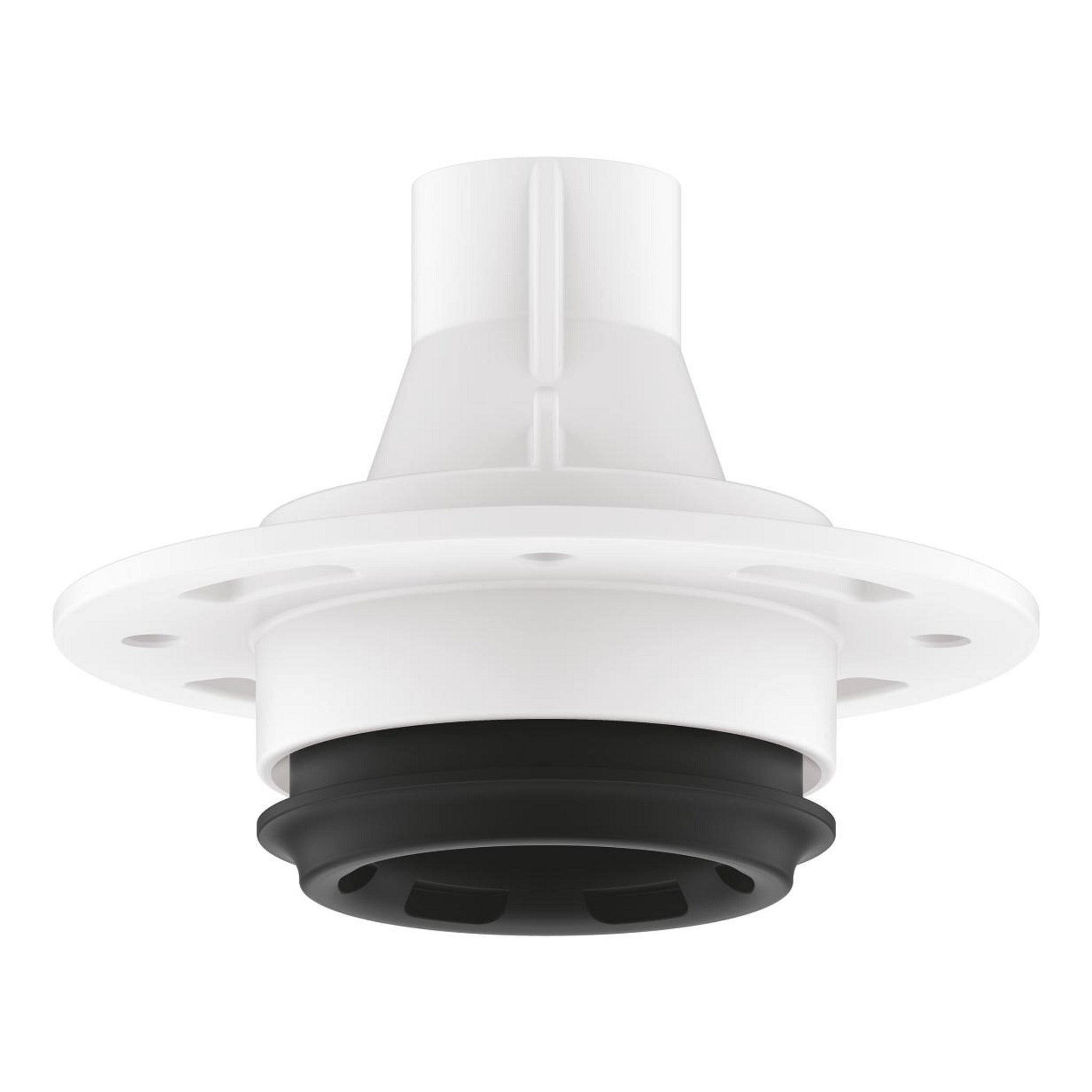 Grohe Rainshower Aqua Tiles Pure Ankastre Tepe Duşu Jeti, Tek Fonksiyonlu, Hayalet Siyah (Sıva Üstü Grubu) - Ürün Görseli