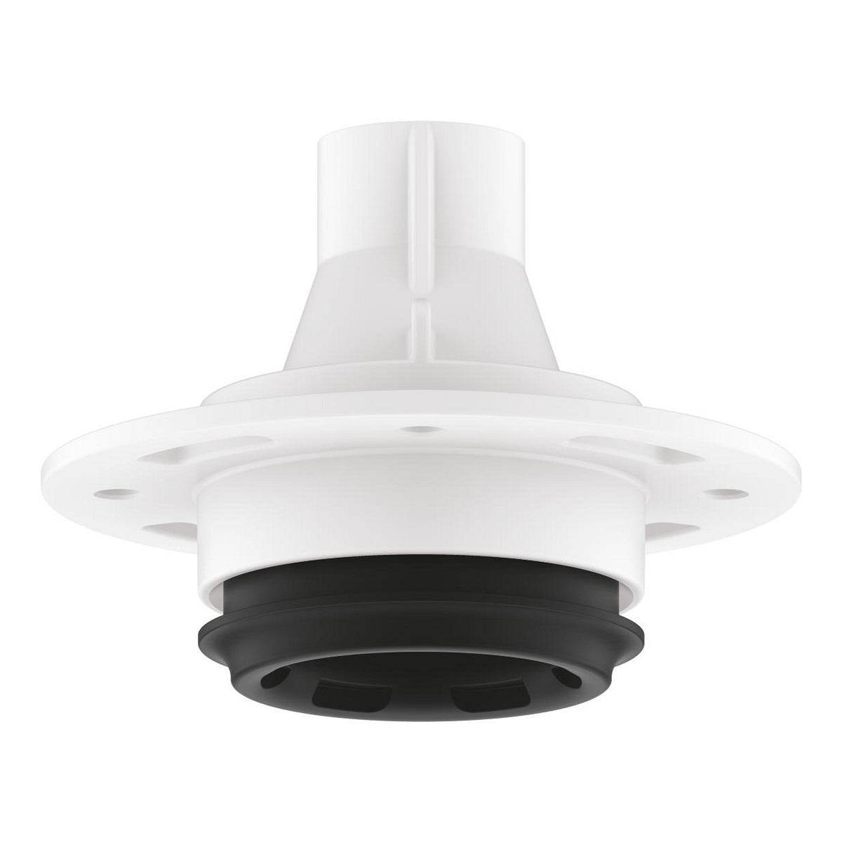 Grohe Rainshower Aqua Tiles Pure Ankastre Tepe Duşu Jeti, Tek Fonksiyonlu, Hayalet Siyah (Sıva Üstü Grubu) - Ürün Görseli