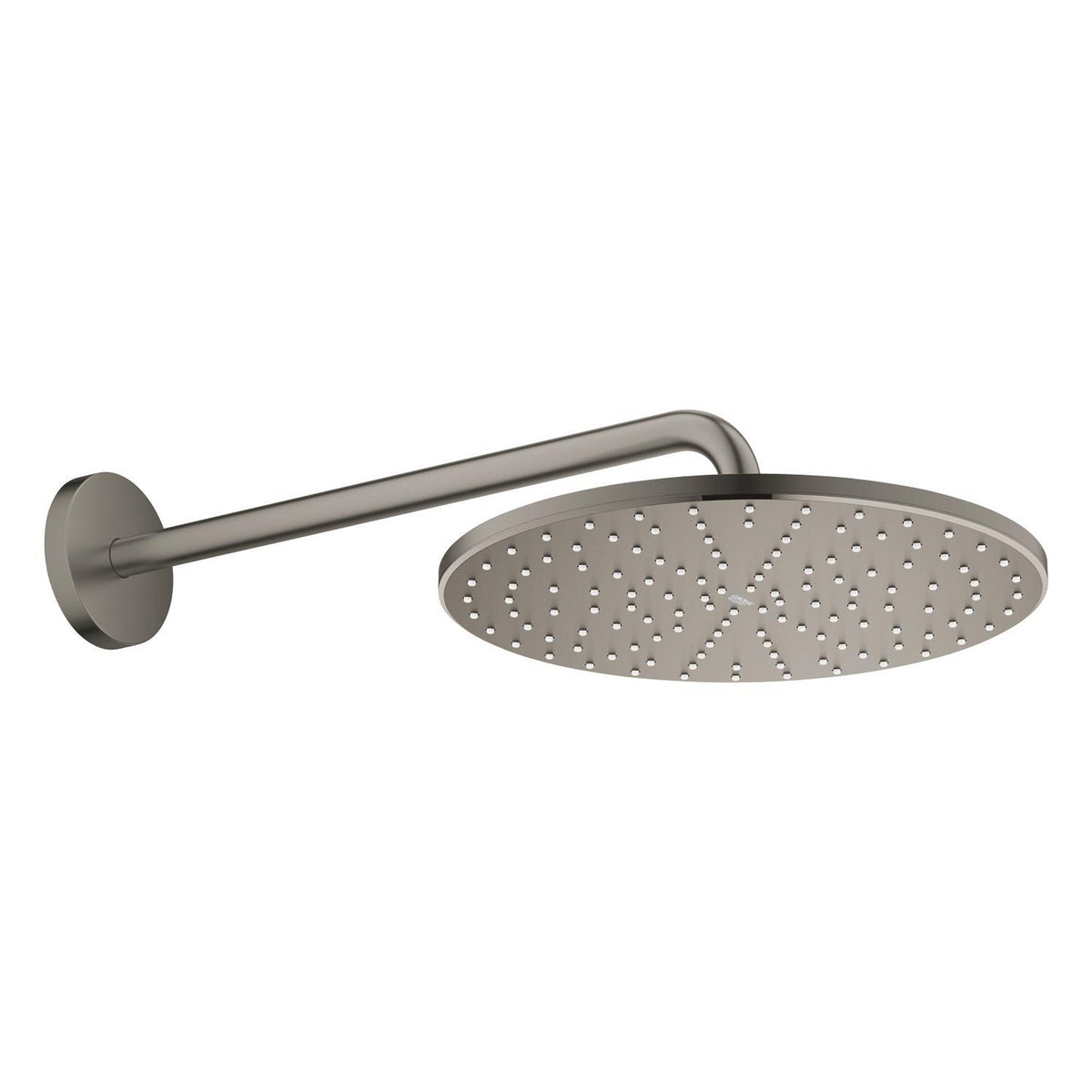 Grohe Rainshower Mono 310 Tepe Duşu Seti, 31 cm, Fırçalı Sert Grafit - Ürün Görseli