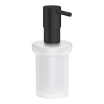 Grohe Essentials Duvara Monte Sıvı Sabunluk (Tutacağı Hariç), Mat Siyah - Ürün Görseli