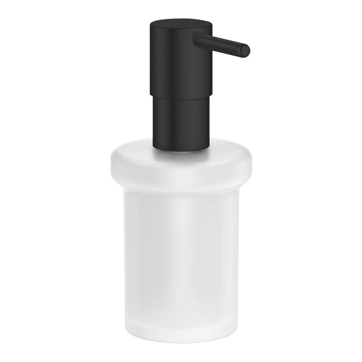 Grohe Essentials Duvara Monte Sıvı Sabunluk (Tutacağı Hariç), Mat Siyah - Ürün Görseli
