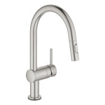 Grohe Minta Touch Elektronik Eviye Bataryası, Paslanmaz Çelik (Dokunmatik Kontrol) - Ürün Görseli