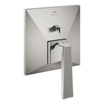 Grohe Allure Brilliant Private Collection Ankastre Banyo ve Duş Bataryası (Sıva Üstü Grubu), Paslanmaz Çelik - Ürün Görseli