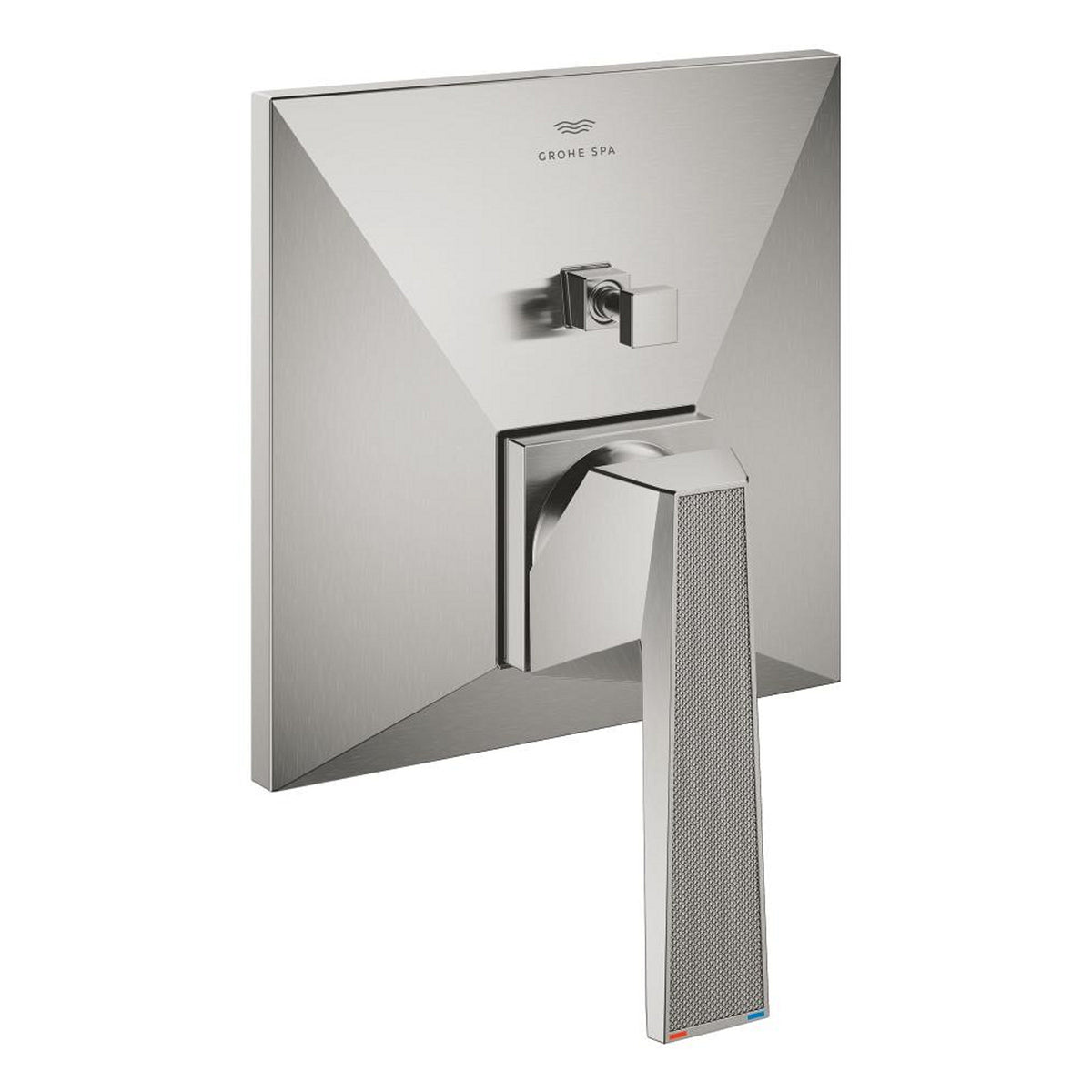 Grohe Allure Brilliant Private Collection Ankastre Banyo ve Duş Bataryası (Sıva Üstü Grubu), Paslanmaz Çelik - Ürün Görseli