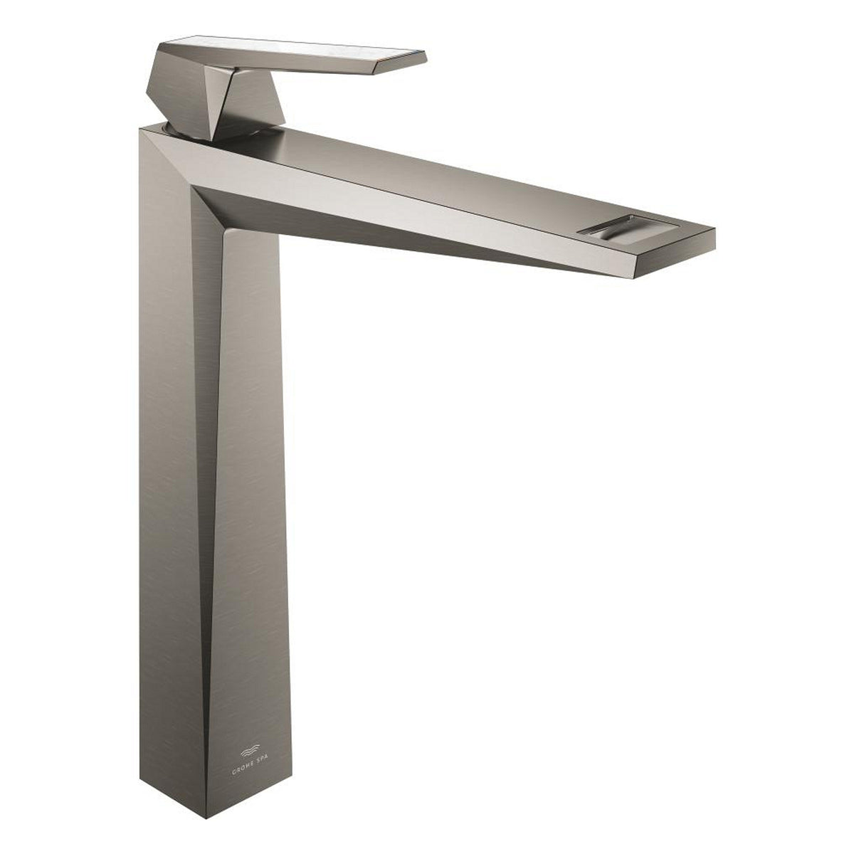 Grohe Allure Brilliant Private Collection XL-Boy Tezgah Üstü Lavabo Bataryası, Fırçalı Sert Grafit - Ürün Görseli