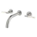 Grohe Atrio Private Collection 3 Delikli Ankastre Lavabo Bataryası (Sıva Üstü Grubu) Paslanmaz Çelik - Ürün Görseli