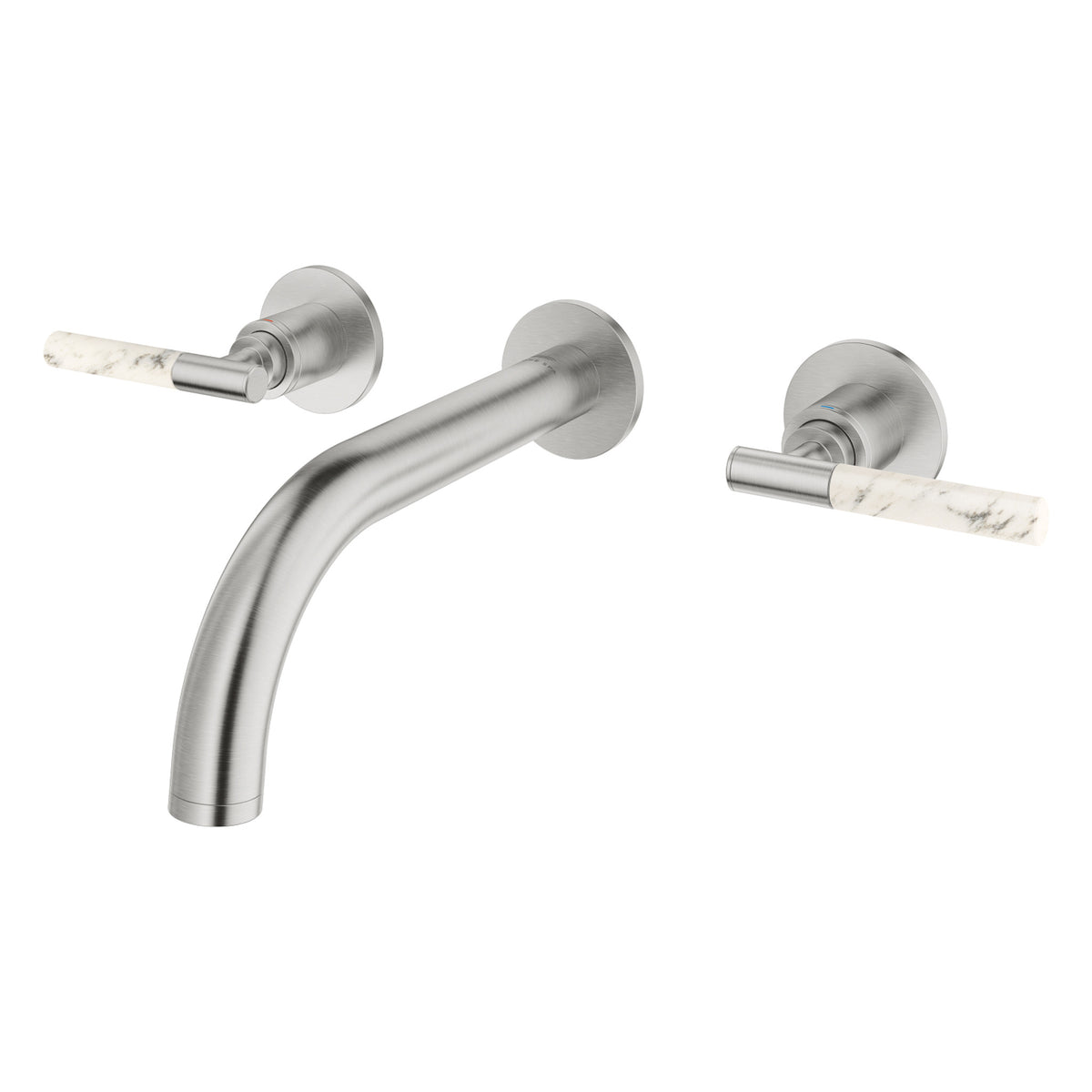Grohe Atrio Private Collection 3 Delikli Ankastre Lavabo Bataryası (Sıva Üstü Grubu) Paslanmaz Çelik - Ürün Görseli
