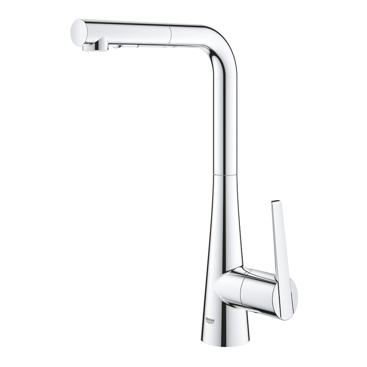 Grohe Zedra Spiralli Eviye Bataryası - Ürün Görseli