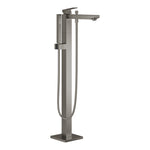Grohe Eurocube Yerden Küvet Bataryası (Sıva Üstü Grubu), Fırçalı Sert Grafit - Ürün Görseli