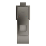 Grohe Eurocube Lavabo Bataryası, Sifon Kumandalı, Fırçalı Sert Grafit - Ürün Görseli