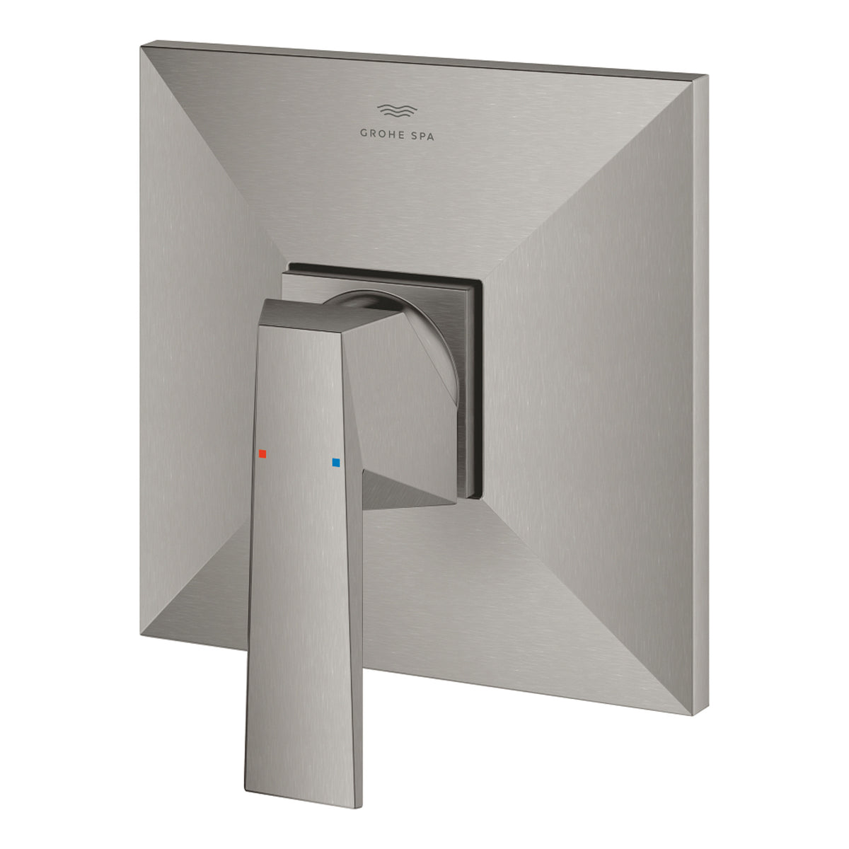 Grohe Allure Brilliant Ankastre Duş Bataryası (Sıva Üstü Grubu), Paslanmaz Çelik - Ürün Görseli