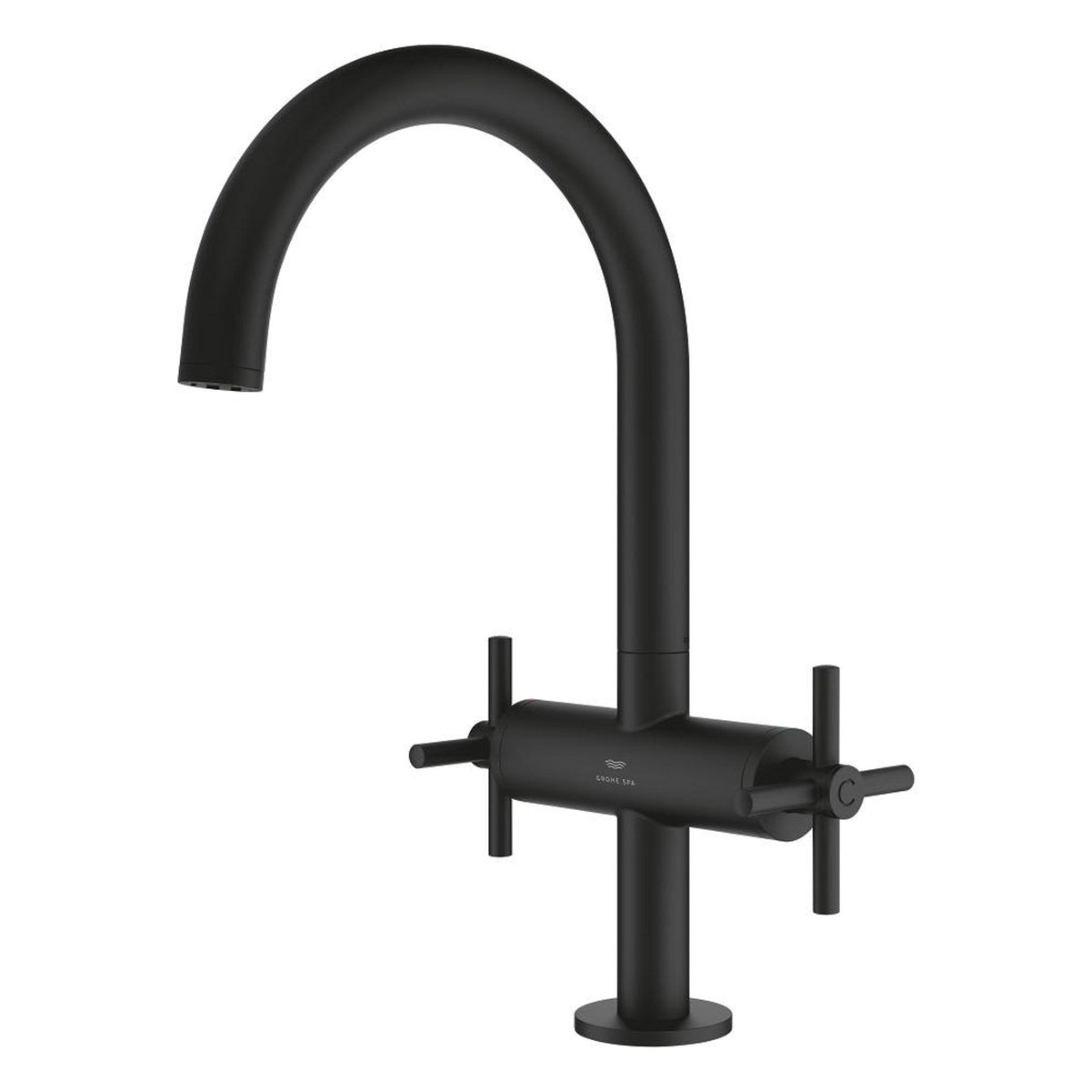 Grohe Atrio Yüksek Lavabo Bataryası (L-Boy), Hayalet Siyah - Ürün Görseli