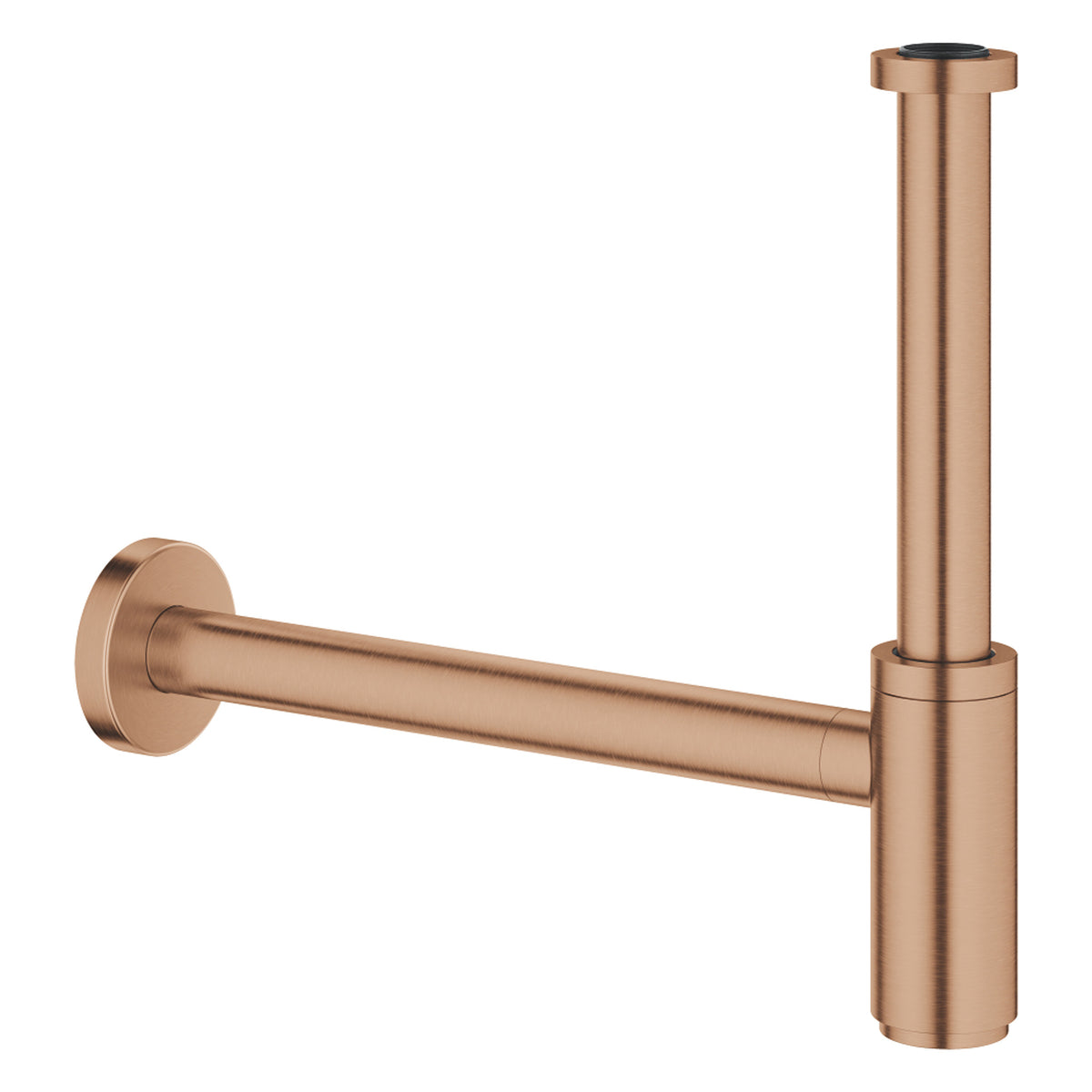 Grohe T-tipi Lavabo Sifonu, Fırçalı Bakır - Ürün Görseli