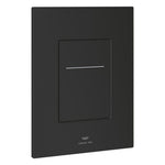 Grohe Arina Kumanda Paneli, Hayalet Siyah, Silk Motion Technology, Dikdörtgen (Pilli) - Ürün Görseli