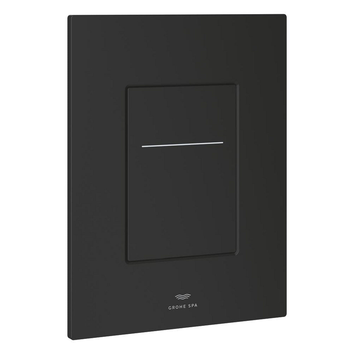 Grohe Arina Kumanda Paneli, Hayalet Siyah, Silk Motion Technology, Dikdörtgen (Pilli) - Ürün Görseli