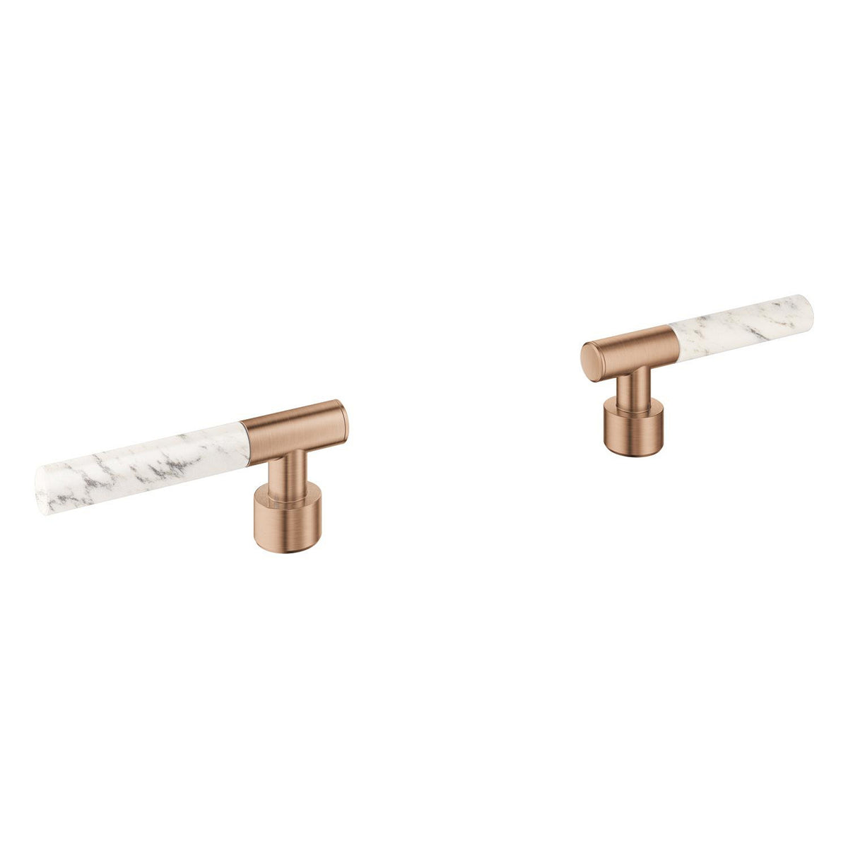 Grohe Atrio Private Collection Duvardan Ankastre Lavabo Bataryası İçin Kulp, Fırçalı Bakır - Ürün Görseli