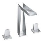 Grohe Allure Brilliant Icon 3D, 3 Delikli Lavabodan Ankastre Lavabo Bataryası, Paslanmaz Çelik - Ürün Görseli