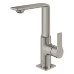 Grohe Allure Lavabo Bataryası, Sifon Kumandalı, Saten Çelik - Ürün Görseli