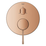 Grohe Essence Ankastre Banyo/Duş Bataryası (Sıva Üstü Grubu), 3 Yollu, Bakır - Ürün Görseli