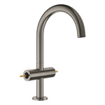 Grohe Atrio Private Collection Yüksek Lavabo Bataryası (L-Boy), Fırçalı Sert Grafit - Ürün Görseli
