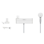 Grohe Purefoam Elektronik Banyo Bataryası ve El Duşu Takımı Başlangıç Seti, Krom-Beyaz (Su ve Sabun Püskürtmeli El Duşu) - Ürün Görseli