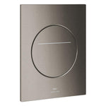 Grohe Arina Kumanda Paneli, Fırçalı Sert Grafit, Silk Motion Technology, Yuvarlak (Pilli) - Ürün Görseli