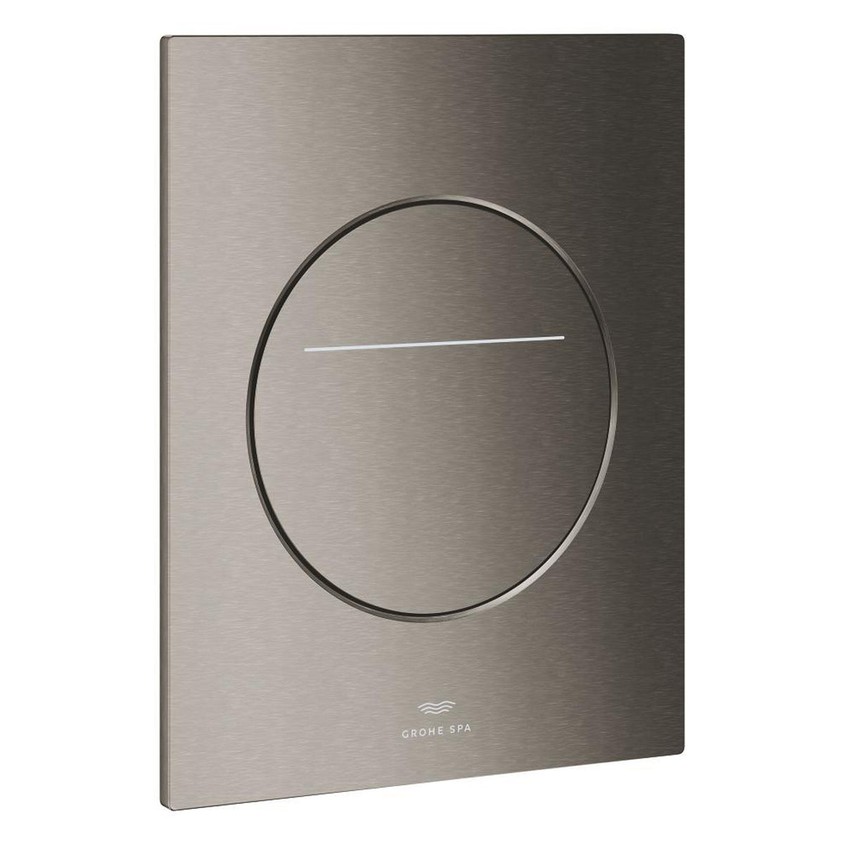 Grohe Arina Kumanda Paneli, Fırçalı Sert Grafit, Silk Motion Technology, Yuvarlak (Pilli) - Ürün Görseli