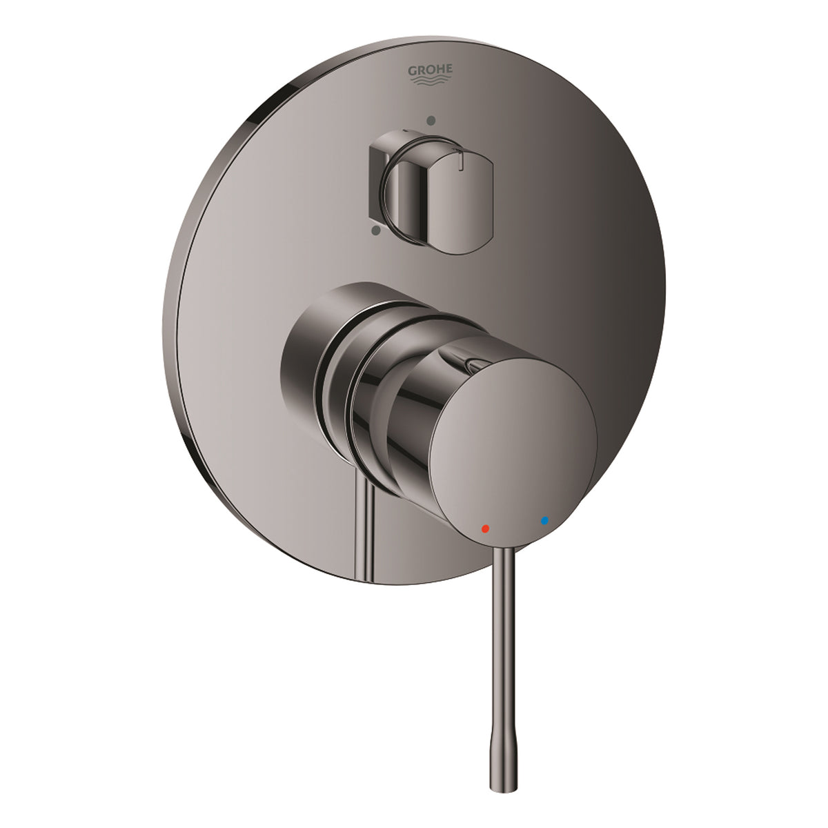 Grohe Essence Ankastre Banyo/Duş Bataryası (Sıva Üstü Grubu), 3 Yollu, Sert Grafit - Ürün Görseli